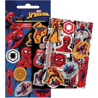 Spiderman holografischer Stickerbogen, 1 Stück, 12cm x 8cm von Javoli