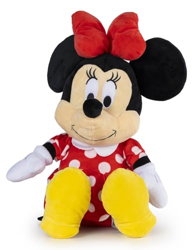 Disney Minnie Mouse Plüschkissen Buddy – superweiches Charakterkissen – Polyester-Mikrofaser, 38,1 cm von Jay Franco