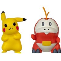 PKW - 2 Pack (Fuecoco & Pikachu #2) W1 von Jazwares GmbH