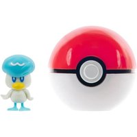 PKW - Clip 'N' Go (Quaxly with Poké Ball) W17 von Jazwares GmbH