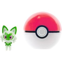 PKW - Clip 'N' Go (Sprigatito with Poké Ball) W17 von Jazwares GmbH