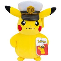 Pokémon Captain Pikachu, 20cm Plüsch Pokémon Captain Pikachu, 20cm Plüsch von Jazwares GmbH