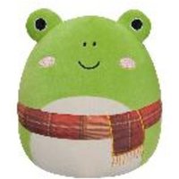 SQK -12' Wendy - Green Frog W/Plaid Scarf von Jazwares GmbH