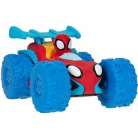 Spidey Web Climber mit Rückzugsmotor und Gummireifen von Jazwares GmbH