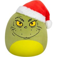 Squishmallows Weihnachts Grinch, 25cm (Grinch in Santa Hat) von Jazwares GmbH