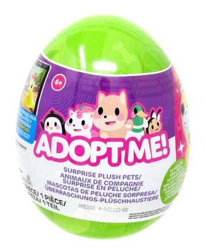 Jazwares Adopt Me - Surprice Plush 13 cm Asst. (243-0001) von Jazwares