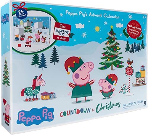 Adventskalender PEP0658 Peppa Pig , von Jazwares