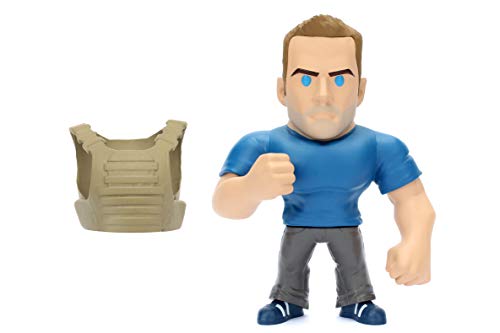 Fast and Furious Brian - Metalfigs 15cm Sammelfigur 97998 detailgetreue Gestaltung, aus hochwertigem Diecast-Metall, verpackt in edler Fensterbox, mit Accessoire von Jazwares