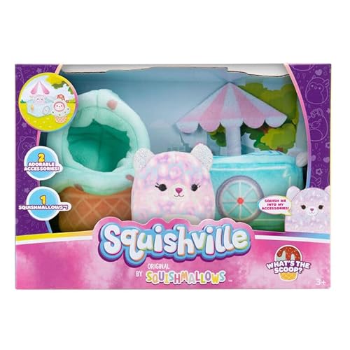 JAZWARES Squishville - Acessory Set S5 - What's The Scoop? JAZWARES Squishville - Acessory Set S5 - What's The Scoop? von Jazwares