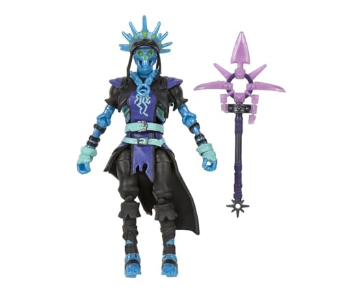 Jazwares Fortnite Solo Mode 213 Skellemint ORO 4" Figure Collectible Series 22 FNT1135 von Jazwares