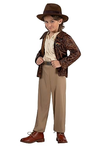 Jazwares Indiana Jones Kinderkostüm, Braun, L von Jazwares