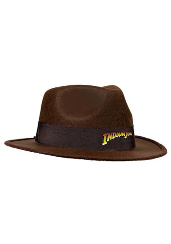 Jazwares Indiana Jones Mütze für Erwachsene, Standard, Schwarz Jazwares Indiana Jones Mütze für Erwachsene, Standard, Schwarz von Jazwares