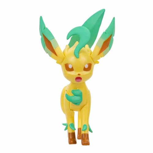 Jazwares PK Fig Leaféon Combate, Blisterpackung # von Jazwares