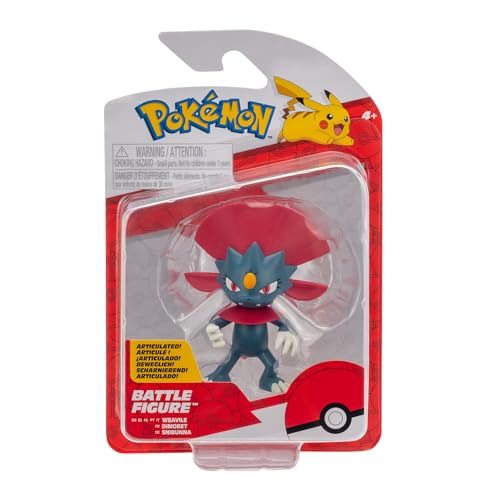 Pokemon Kampffigur Serie 17 WEAVILE von Pokémon