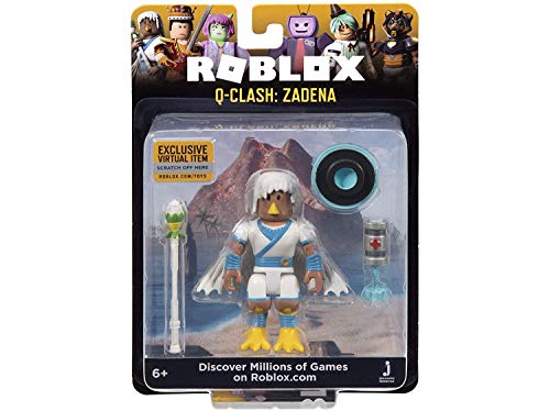 Jazwares Roblox Sammelfigur Celebrity, Mehrfarbig (Schäferspielzeug, S.L. 19830), Farbe/Modell Sortiert von Jazwares