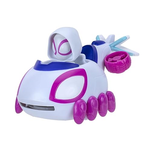 Jazwares Spidey Little Vehicle Disc Dashers Ghost-Spider, pojazd von Jazwares