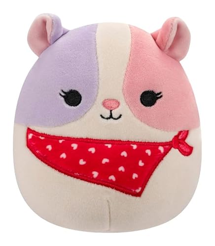 Jazwares Squishmallows - 19 cm Heart - Niven The Guine Pig (23600) von Jazwares