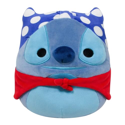 Jazwares Squishmallows - 20 cm Plush - Superhero Stitch (1880874) von Jazwares