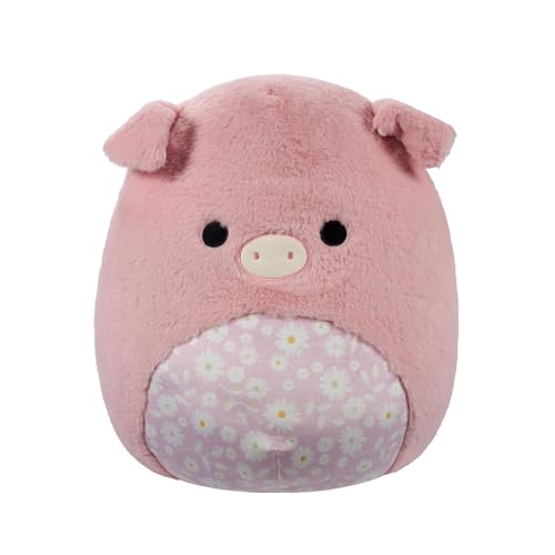 Jazwares Squishmallows Peter das Schwein 50 cm, offizielles Plüsch, superweiches Kuscheltier von Jazwares