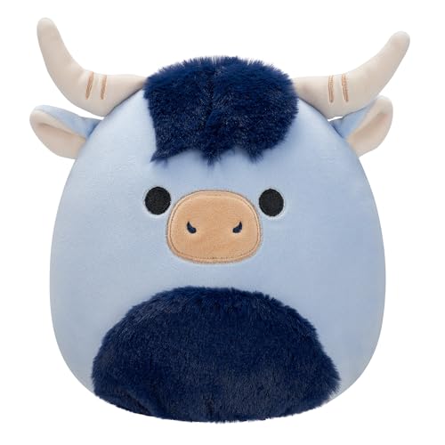 Jazwares Squishmallows SQCR07630 - Toro die Blaue Hochlandkuh 19 cm, offizielles Plüsch, superweiches Kuscheltier von Jazwares