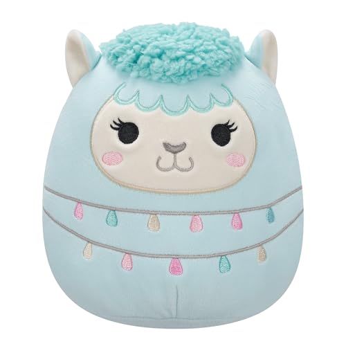 Jazwares Squishmallows SQCR07634 - Lorna das Llama 19 cm, offizielles Plüsch, superweiches Kuscheltier von Jazwares