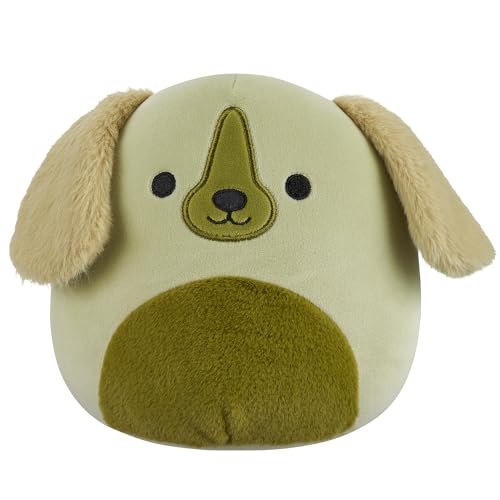 Jazwares Squishmallows SQCR07641 - Brad der grüne Retriever 19 cm, offizielles Plüsch, superweiches Kuscheltier von Jazwares