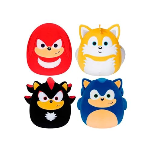 Jazwares Squishmallows Sonic The Igel Plüschspielzeug, 25 cm von Jazwares