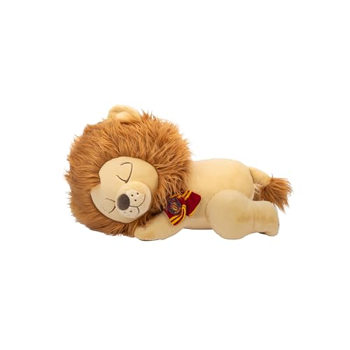 Jazwares Harry Potter WRBR0005 - Schlafender Gryffindor Löwe 45 cm, offiziell Lizenziertes Warner Brothers Plüsch, superweiches Kuscheltier, ab 2 Jahren Jazwares Harry Potter WRBR0005 - Schlafender Gryffindor Löwe 45 cm, offiziell Lizenziertes Warner Brothers Plüsch, superweiches Kuscheltier, ab 2 Jahren von Jazwares