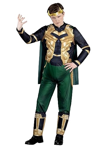 Marvel Loki Kostüm für Erwachsene, Größe M Marvel Loki Kostüm für Erwachsene, Größe M von Jazwares