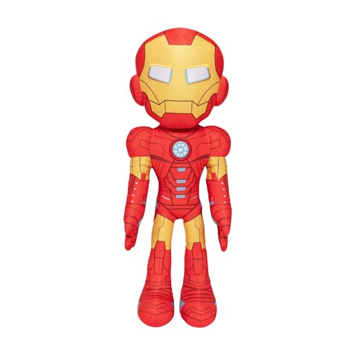 Marvel Spidey and His Amazing Friends My Friend Iron Man Feature Plüsch – 40,6 cm sprechender Plüsch mit 16 einzigartigen Sätzen Marvel Spidey and His Amazing Friends My Friend Iron Man Feature Plüsch – 40,6 cm sprechender Plüsch mit 16 einzigartigen Sätzen von Jazwares