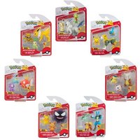 Pokémon Battle Figurenset 7fach sortiert von Jazwares