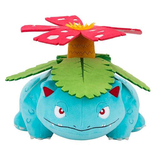 Pokémon Bisaflor Plüsch - 30 cm von Jazwares