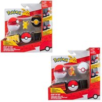 Pokémon Clip N Go Gürtel-Set von Jazwares