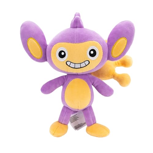 Pokémon PKW4194-20cm Plüsch - Griffel, offizielles Pokémon Plüsch von Jazwares