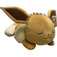 Pokémon: Evoli schlafend Plüsch [45 cm] von Jazwares