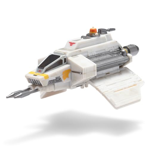 STAR WARS Micro Galaxy Squadron Phantom Shuttle – 12,7 cm Fahrzeug mit klappbaren Flügeln und abnehmbarer Luke plus zwei 2,5 cm große Mikrofiguren-Zubehör von Jazwares