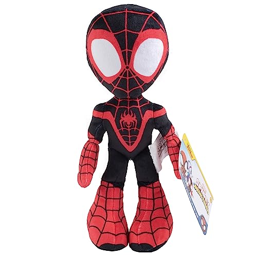 Spidey und seine Super-Freunde SNF0298-20 cm Plüsch - Spin, offizielles Plüsch von Jazwares