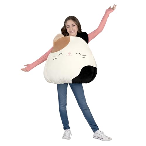 Squishmallows Cam Katzenkostüm Plüschtier Halloween Kostüm für Mädchen 2 Stück von Jazwares