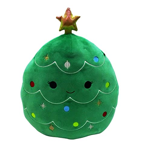 Squishmallows Peluche l'arbre de Noël 19 cm – Squishmallow Original 2024 von Jazwares