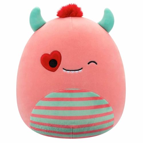 Squishmallows Plüsch 30 cm Serie - Süßes Monster Willett von Jazwares