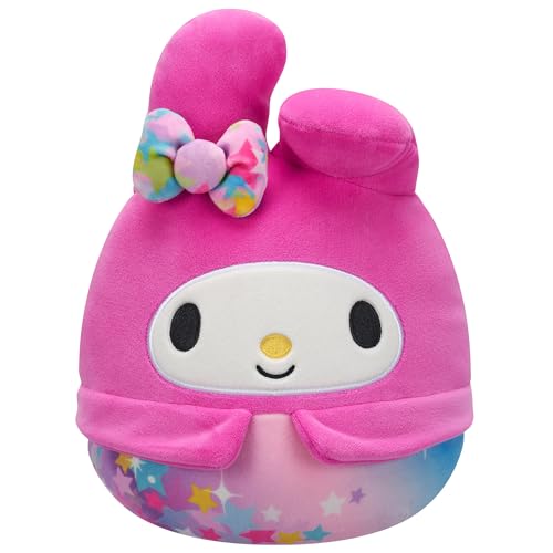 Squishmallows SQSN00603 - Starshine My Melody 25 cm, offizielles Jazwares Plüsch, superweiches Kuscheltier von Jazwares