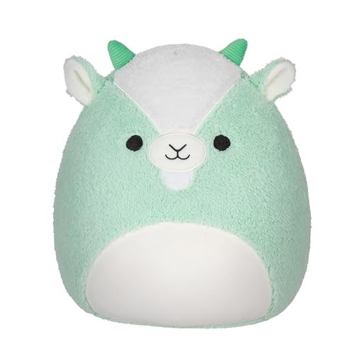 Squishmallow FuzzAMallows Plüschtier Palmer die Ziege 30 cm – Squishmallows Kuscheltiere von Jazwares