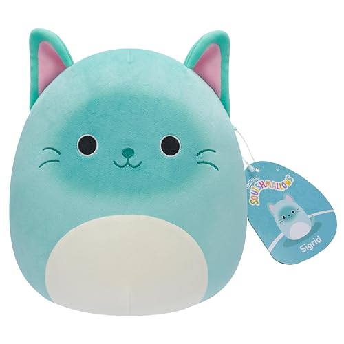 Jazwares Squishmallows Sigrid Die Siamkatze 25 cm - Squishmallow Original 2024 von Jazwares