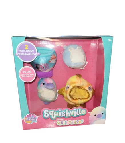 Squishville - Accessory Set - Fishy Friends (2320057) von Jazwares