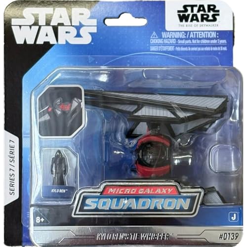 Star Wars Micro Galaxy Squadron Kylo Ren's Tie Whisper Star Wars Micro Galaxy Squadron Kylo Ren's Tie Whisper von Jazwares