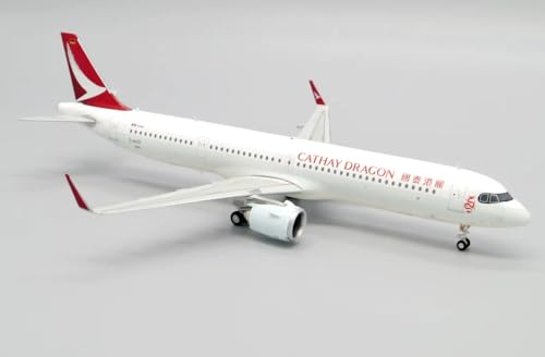 EW221N006 Airbus A321neo Cathay Dragon Test Registration D-AVZF Scale 1/200 von JC Wings