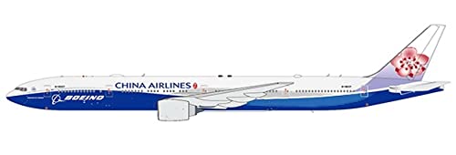 Jc Wings 1/200 EW477W006A Boeing 777-300ER China Airlines Dreamliner Livery Flaps Down Version B-18007 Scale 1/400 von JC Wings