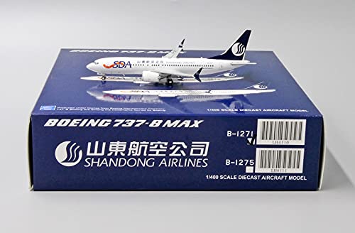 LH4110 Boeing 737-MAX8 Shangdong Airlines B-1271 Scale 1/400 von JC Wings