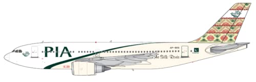 XX20002 Airbus A310-300 Pakistan International Airlines Gilgit AP-Beg Scale 1/200 von JC Wings