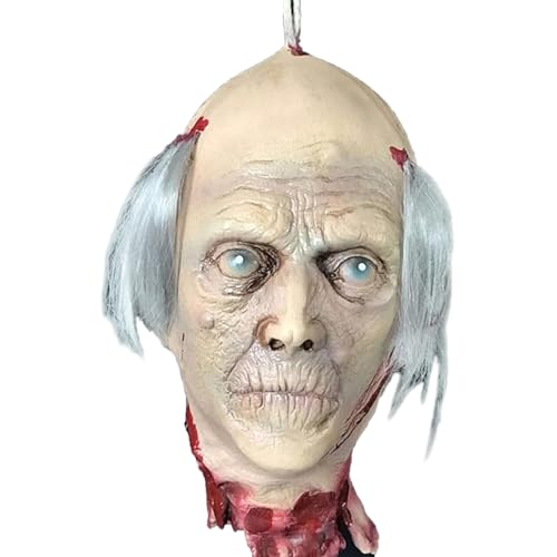 Jcasbdn Abgetrennter Kopfproping hängen Halloween-Requisiten lebensgroß Jcasbdn Abgetrennter Kopfproping hängen Halloween-Requisiten lebensgroß von Jcasbdn